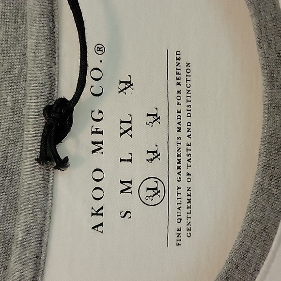 AKOO NWT T-SHIRT....3XL - Picture 4 of 9